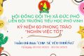 THI ĐUA CAO ĐIỂM CHÀO MỪNG KỶ NIỆM 60 NĂM PHONG TRÀO “NGHÌN VIỆC TỐT”. ?TUẦN 2: CHIA SẺ YÊU THƯƠNG?‍?‍?