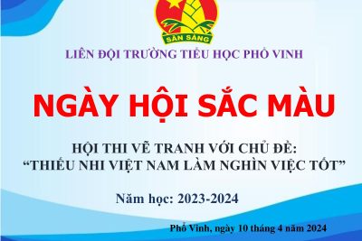 NGÀY HỘI SẮC MÀU