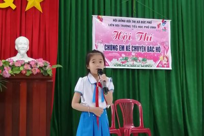 Hội thi “Chúng em kể chuyện Bác Hồ”