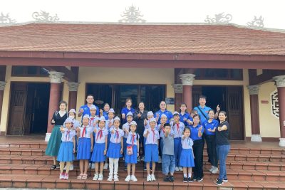 Hành trình “Đi tìm địa chỉ đỏ” Liên đội trường Tiểu học Phổ Vinh năm học 2022-2023