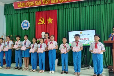 ĐẠI HỘI CHÁU NGOAN BÁC HỒ NĂM HỌC 2024-2025