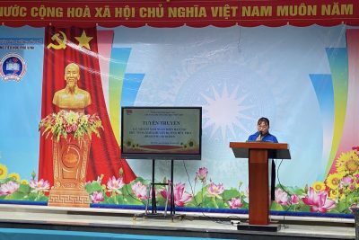 TRƯỜNG TH PHỔ VINH TUYÊN TRUYỀN KỶ NIỆM 95 NĂM CUỘC BIỂU TÌNH CHIẾM HUYỆN ĐƯỜNG ĐỨC PHỔ (08/10/1930 – 08/10/2025)