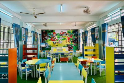 LỄ BÀN GIAO THƯ VIỆN THÂN THIỆN