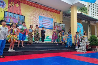 HOẠT ĐỘNG TRẢI NGHIỆM –  SINH HOẠT DƯỚI CỜ? Chủ đề: NẾP SỐNG ĐẸP – CHỮA LÀNH VẾT THƯƠNG TRÁI ĐẤT.