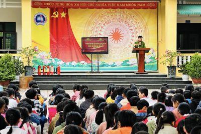 Tuyên truyền và tập huấn phòng cháy chữa cháy