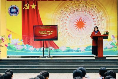 LỄ SƠ KẾT HỌC KÌ 1 ?Năm học: 2024-2025?