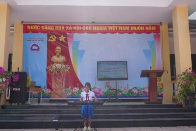 Trường Tiểu học Phổ Vinh tổ chức các hoạt động hưởng ứng Ngày Sách và Văn hoá đọc Việt Nam 21/4.
