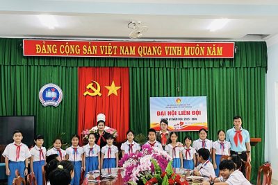 ĐẠI HỘI LIÊN ĐỘI TRƯỜNG TIỂU HỌC PHỔ VINH, NHIỆM KỲ NĂM HỌC 2025-2026.