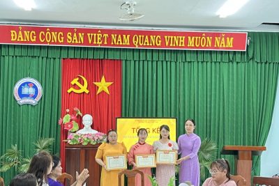 TỔNG KẾT HỘI THI GIÁO VIÊN DẠY GIỎI CẤP TRƯỜNG NĂM HỌC NĂM HỌC 2025-2026