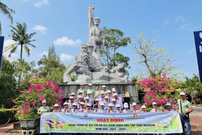 HÀNH TRÌNH VỀ ĐỊA CHỈ ĐỎ 👉NĂM HỌC 2025-2026.