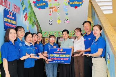 CÔNG TRÌNH MĂNG NON CHÀO MỪNG KỶ NIỆM 85 NĂM NGÀY THÀNH LẬP ĐỘI TNTP HỒ CHÍ MINH 🎉(15/5/1941 – 15/5/2026)