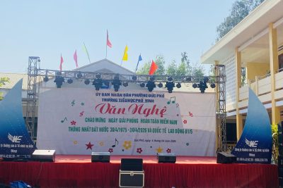 Hội diễn văn nghệ TUỔI THƠ VUI HÁT DƯỚI MÁI TRƯỜNG.