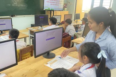 Liên đội trường tiểu học Phổ Vinh triển khai lấy ý kiến trẻ em về chủ đề: Phiên họp giả định “Quốc hội trẻ em” lần thứ III năm 2026.🇻🇳