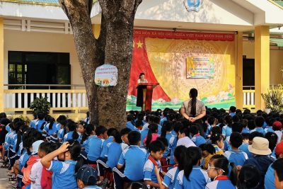 “Hội chợ ẩm thực” năm học 2023-2024