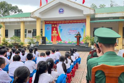 LIÊN ĐỘI TRƯỜNG TIỂU HỌC PHỔ VINH TỔ CHỨC HOẠT ĐỘNG KỶ NIỆM 81 NĂM NGÀY THÀNH LẬP QUÂN ĐỘI NHÂN DÂN VIỆT NAM  22/12/1944 – 22/12/2025