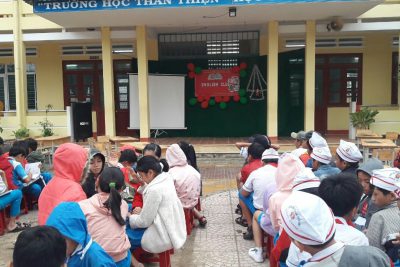 TRƯỜNG TH PHỔ VINH TỔ CHỨC CÂU LẠC BỘ TIẾNG ANH