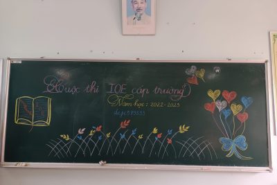 Vòng thi IOE cấp trường năm học 2022-2023