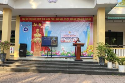 chuyên đề “Xây dựng tình bạn đẹp, nói không với bạo lực học đường”.