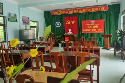 Đại hội chi bộ nhiệm kỳ 2025-2027