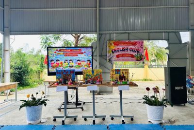 Câu lạc bộ Tiếng Anh với chủ đề “Tet Holiday” (Năm học: 2025-2026)