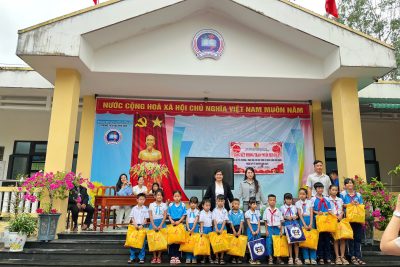 LAN TỎA YÊU THƯƠNG – ẤM ÁP TẾT ĐẾN TRƯỜNG EM